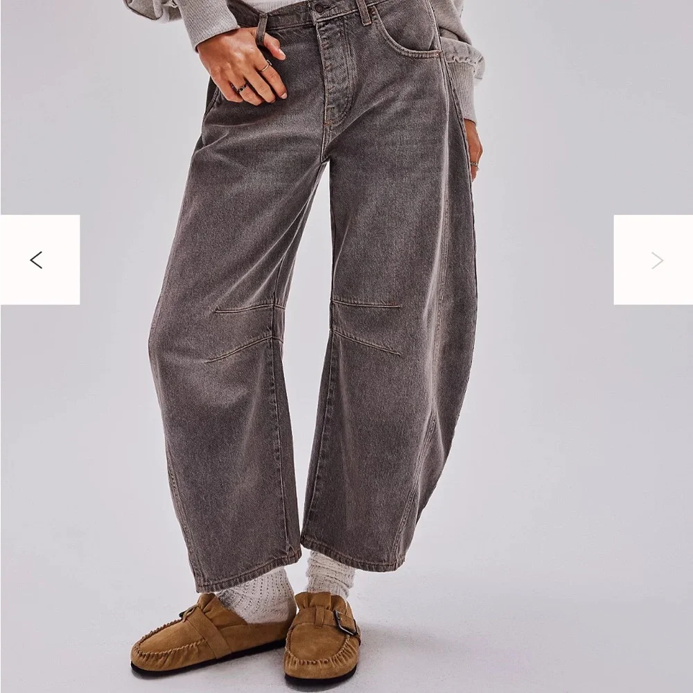 Free People After Riding Mules Slip-On Loafers - Picture 2 of 8